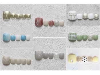 クレアラルーチェ 徳島北島田店(Crea la Luce)/【フット】プチアート定額8