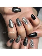 ネイルズミラク(nail's mirac.)/ブラックネイル