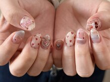 ニコルネイル(nicole nail)の雰囲気(トレンド商材を豊富に取り揃えています♪)