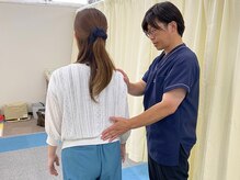 ワカバ美容整体院(WAKABA)の雰囲気（普段の姿勢やお体のクセ、セルフケアのアドバイスもしていきます）