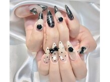 ウィステリア(Wisteria)の雰囲気（長さ出しで理想な指先◎パーツつけ放題自爪に優しいパラジェル◎）