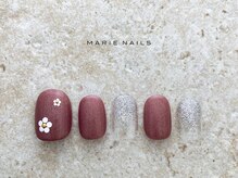 マリー ネイルズ いわきラトブ店(MARIE NAILS)/定額5,500円税込 0326a