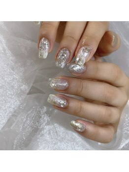 オテテ アイアンドハンド(otete eye&hand)/お任せネイル¥8800