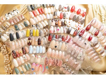 ラサンセリテ(la sincerite)の写真/【定額5900円～/つけ放題8700円】持ち込みOK!お気に入りのNAILで指先から毎日を楽しく☆ワンホン系も！