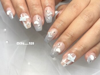 ブルー(BLUE)/パーツ盛り放題mini◎