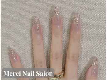 ラメグラデーション