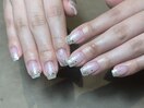 ラメグラデーション