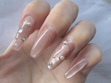 ミュウ(nail&eyelash salon Myu)/ちゅるんマグネット×ストーン
