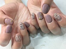 ネネル(Nenelle)の雰囲気（秋カラー♪定額コースと、持ち込みOKあり！）