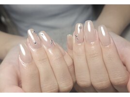 ワンカラー×ミラーパウダー