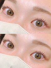 ビオ メゾン(BIO MAISON eyelash&eyebrow)/韓国風束間まつ毛パーマ