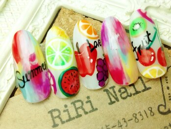 ジェル◆10本つけ放題　¥7400