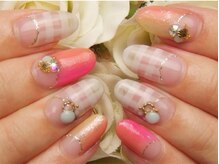 ネイルサロン ルラシュ(Nail Salon Relache)の雰囲気（写真のデザインは初回昼割で¥5500,以外の時間は¥6500★色変更OK）