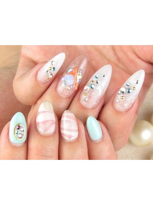 gem nail【ジェムネイル】