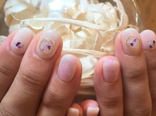 ネイルズ ララ(nails Lala)/シェルワイヤーネイル。