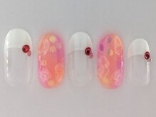 ネイルサロン フラール(Fullard)/258ジェル￥8078スカルプ￥11858