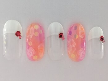 ネイルサロン フラール(Fullard)/258ジェル￥8078スカルプ￥11858