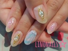 リノネイルズ(linonails)/☆オーダーデザイン☆
