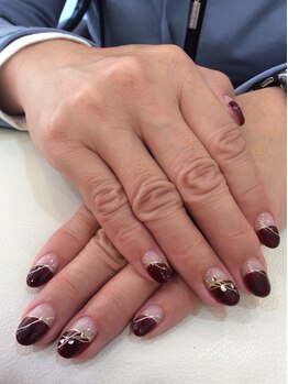 シャンネイルケアサロン(Shan Nail caresalon)/大人ボルドー