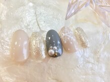 ネイルサロン クイル(QUILL)/２月キャンペーン雪の結晶