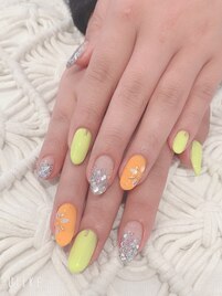 ビタミンカラーネイル