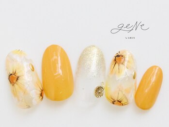 geNe 'n GRUS(ジーン アンド グルス)/7月8月トレンド