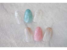 ネイルサロン ブリオン(Nail Salon Bullion)/ダブルキャッツアイ
