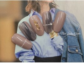 縦グラnuanceオシャレnail