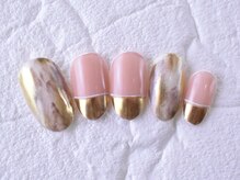 マーノ 津田沼ビート店/ミラーネイル