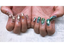ニュアンスネイル