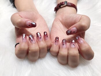 フローラ/グラデネイル