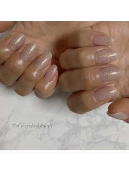 ココ(CoCo)/ラメネイル♪