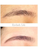 アイラッシュリリィ(Eyelash Lily)/眉毛スタイリング