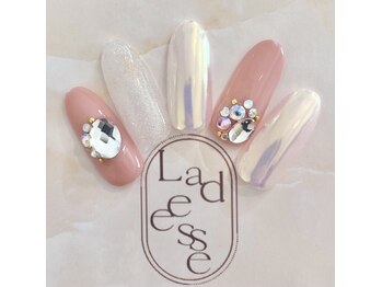 ネイルサロン ラディエス (Nailsalon Ladeesse)/2月おすすめデザイン