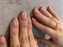 ザネクストキタホリエ(The Next...kitahorie)/大人フレンチネイル