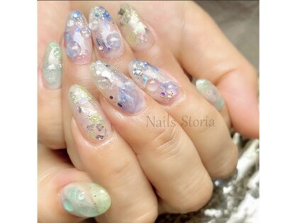 ネイルズ ストーリア(Nails Storia Salon&School)の写真