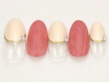 ハーティーネイル hearty nail 溝の口店/定額デザイン￥14000