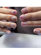 プリュネ(Prune)/ブライダルネイル/オーロラ