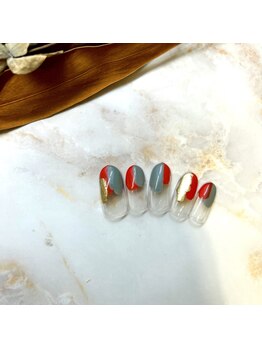 ガレ(Galet)/塗りかけニュアンス!