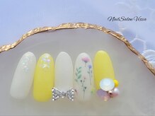 ネイルサロン ヴィクシア(Nail Salon VIXIA)/矢澤指名デザインコース8500円