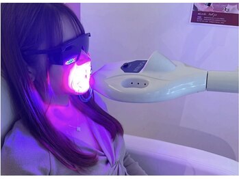 エクシアホワイトフジ(ecxia white fuji)/6.照射(1回9分)