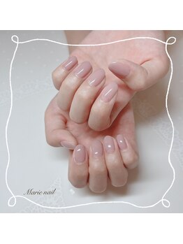 マリーネイル(Marie nail)/ワンカラーネイル¥5,500