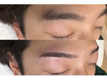 プライド 名古屋栄店/メンズ眉毛脱毛スタイリング