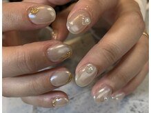 アネモネネイル(anemone nail)/