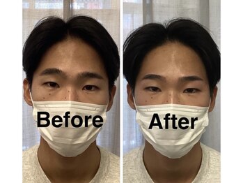 スター 新宿 新宿御苑(★STAR)/施術例メンズ眉毛WAX/新宿