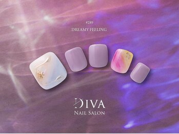 ネイルサロン ディーバ 奈良香芝店(Diva)/FootデザインSelect¥7,810