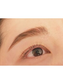 アイブロウメニューがあるサロン