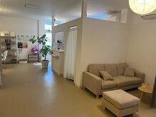 プレシア/終わった後はソファーで