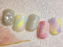 ネイル ラグーン 大泉学園(nail Lagoon)/定額S　イースターネイル