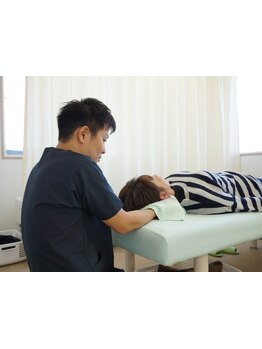 首・肩のつらさを改善したい